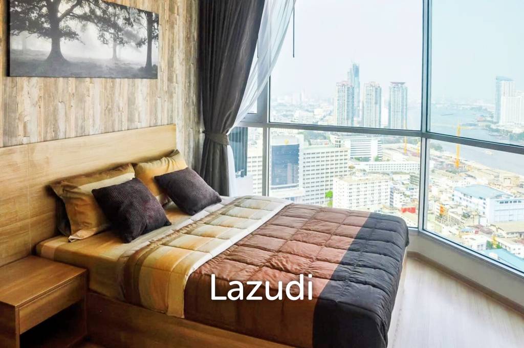 รูป 1 Bed 1 Bath 40 SQ.M Rhythm Sathorn - รูปที่ 6/10