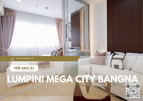 Urgent Sale ✨ Lumpini Mega City Bangna ✨ Fully furnished and equipped with appliances. Near BTS Bangna.