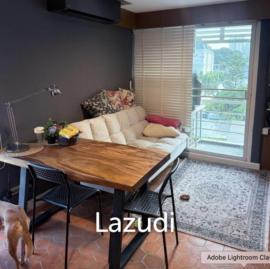 รูป 46 sqm condo on 3rd floor at Le Cosi Ekamai 28 in Khlong Tan Nuea - รูปที่ 1/7