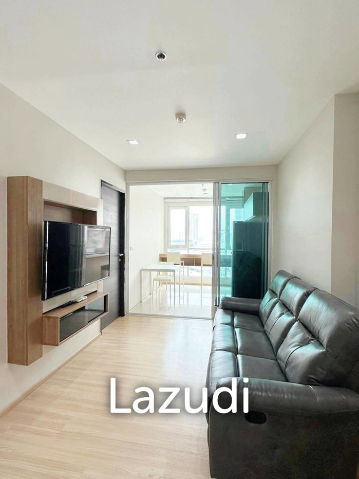 รูป 1 Bed 1 Bath 45 SQ.M Rhythm Sathorn - รูปที่ 2/13