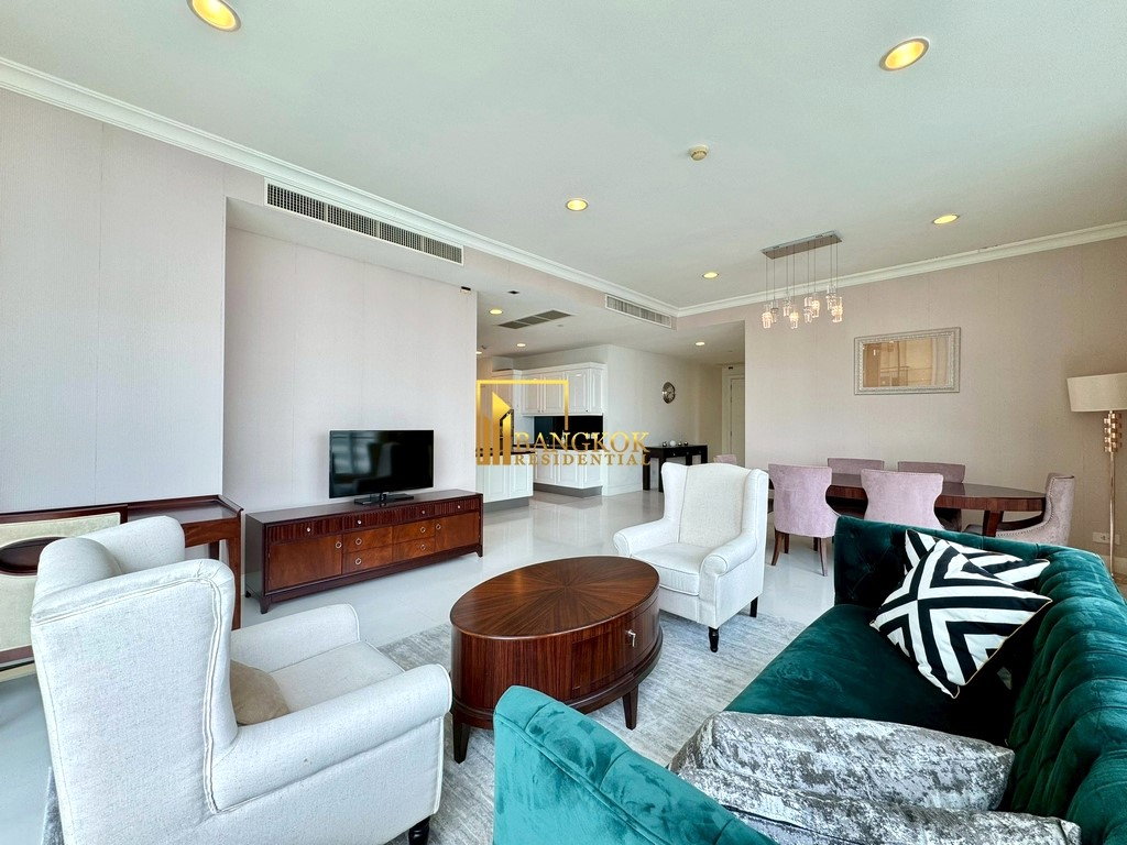 รูป Royce Private Residence | Elegant 3 Bedroom Luxury Condo - BR9231CD - รูปที่ 1/43
