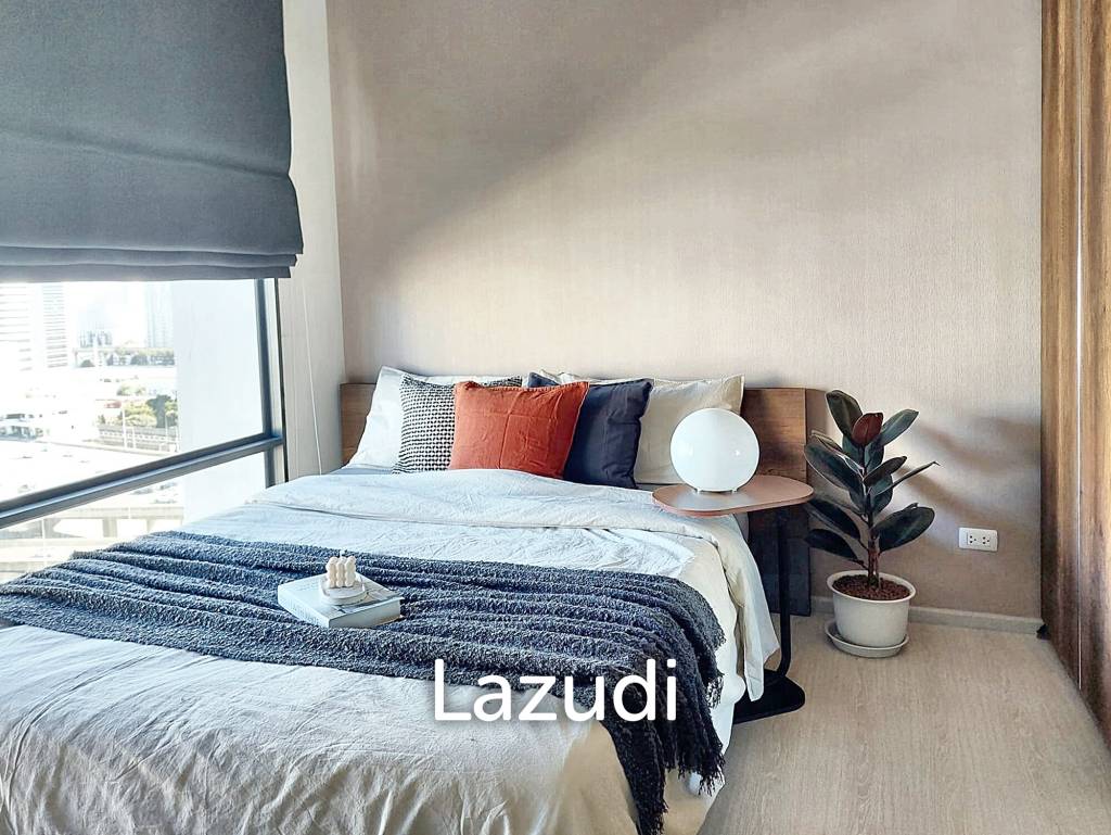 รูป 1 Bedroom 1 Bathroom 31 SQ.M Rhythm Asoke - รูปที่ 1/7