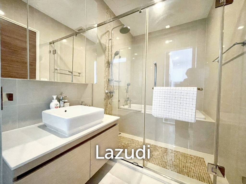 รูป 1 Bedroom 1 Bathroom 45 SQ.M. Q Asoke - รูปที่ 16/17