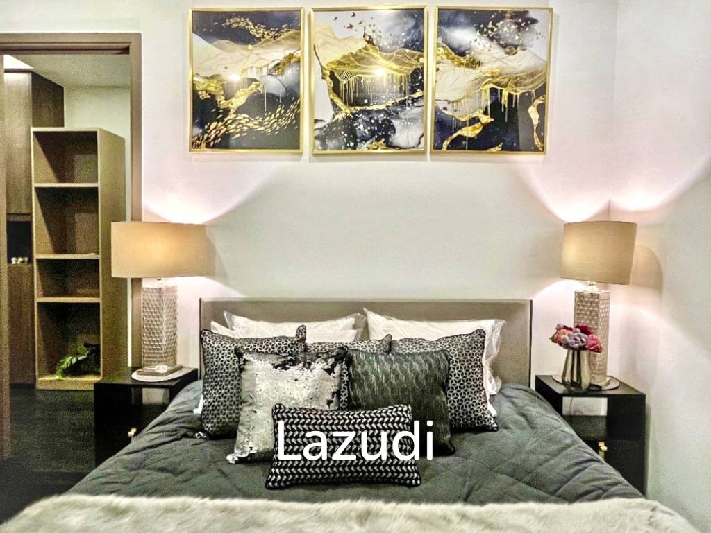 รูป 1 Bed 1 Bath 26 SQ.M Noble Revolve Ratchada 1 - รูปที่ 3/8