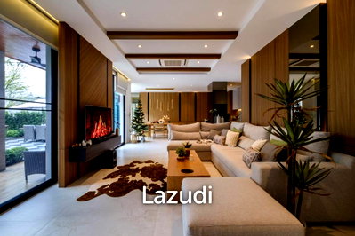 เช่าบ้านเดี่ยว ถนนราชพฤกษ์ : 3 Beds 3 Baths 400 SQ.M Prinn Sathorn-Ratchaphurek