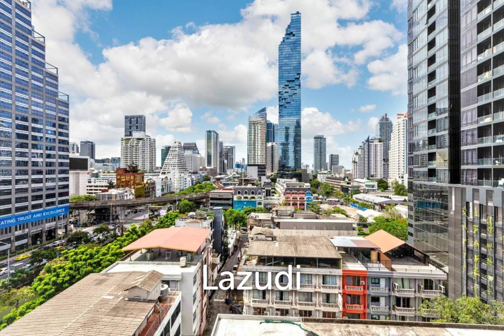 รูป 1 Bedroom 1 Bathroom 52.08 Sq.m M Silom - รูปที่ 10/10
