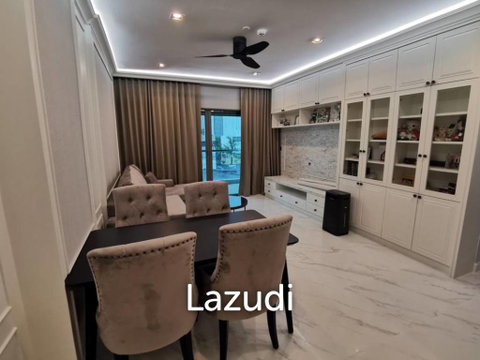 77 sqm modern condo on 6th floor at The Room Charoenkrung 30 Bang Rak Bangkok