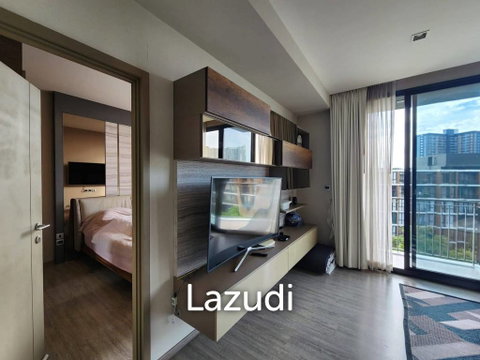 47 sqm 1 Bedroom Condo on Top Floor at Mori Haus Suan Luang Bangkok
