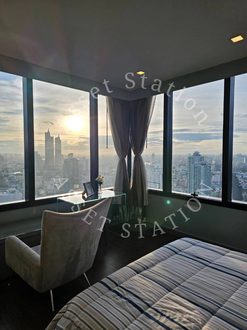 M Silom (Pet Friendly🦮🐈) |🚅 BTS ช่องนนทรี ใกล้เซ็นทรัลสีลม และตึกมหานคร