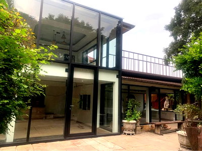 เช่าบ้านเดี่ยว โรงเรียนเซนต์แอนดรูส์อินเตอร์เนชันแนล กรุงเทพ : HR3477ให้เช่าบ้านเดี่ยวทำเลทอง ปรีดี 26 (สุขุมวิท 71) เหมาะทำร้านอาหาร-คาเฟ่-ออฟฟิศ | พร้อมอุปกรณ์ครบชุด
