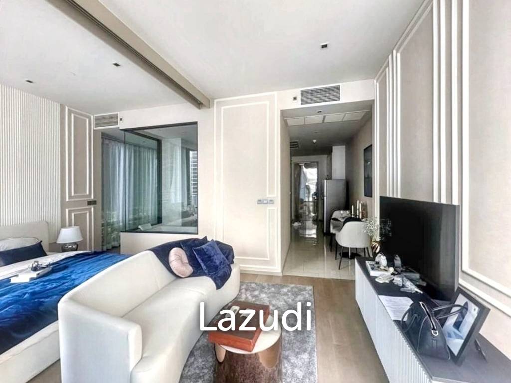 รูป 1 Bedroom 1 Bathroom 49 SQ.M Ashton Silom - รูปที่ 3/9