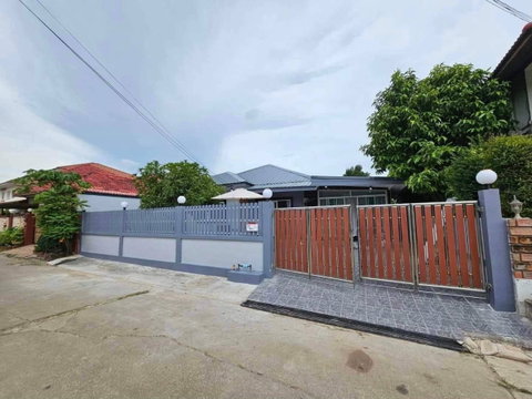 🔥ขาย บ้านเดี่ยวชั้นเดียว Park Village พาร์ค วิลเลจ พิกัดซอยสยามคันทรีคลับ🌳 ตกแต่งเฟอร์นิเจอร์ครบ พร้อมอยู่ ไม่มีค่าส่วนกลาง
