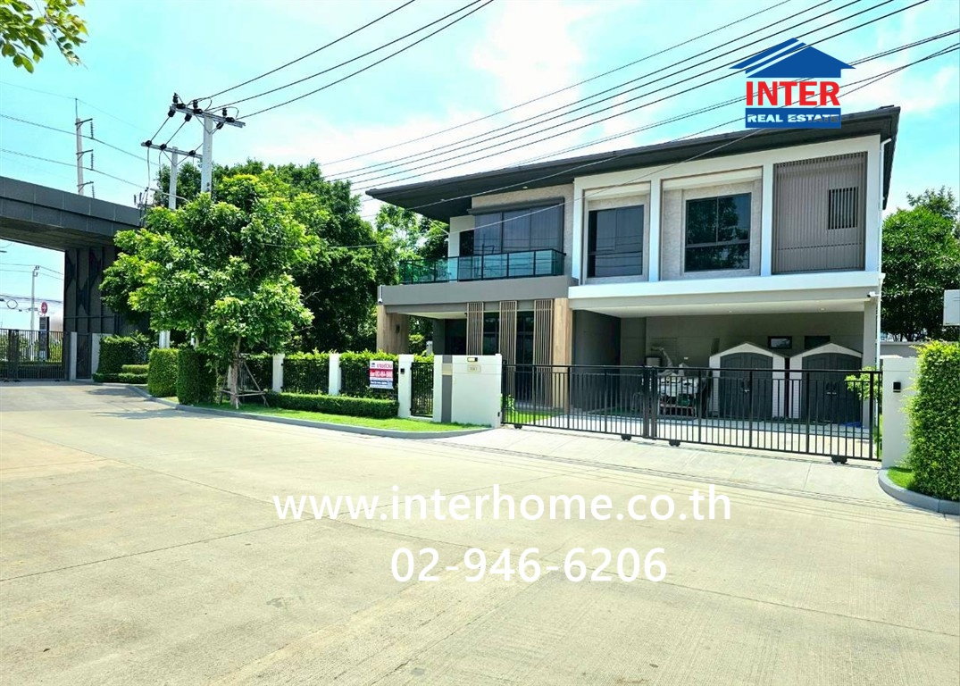 รูป ขายบ้านเดี่ยว หลังแรกของโครงการ บางกอกบูเลอวาร์ด บางนา-ศรีนครินทร์ - รูปที่ 3/19