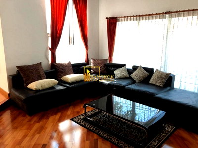 เช่าบ้านเดี่ยว ถนนเพชรบุรี กรุงเทพฯ : Inviting 4 Bedroom House For Rent in Rama 9 - BR28120SH