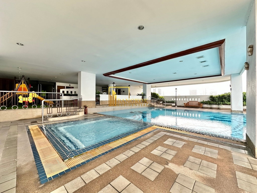 picture United Tower | Well Maintained 2 Bed Condo For Rent in Thonglor - BR16279CD - 23/32