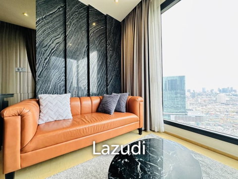 1 Bed 1 Bath Size 37 SQ.M ASHTON Asoke - Rama 9 Corner Unit