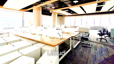 Office for rent Srinakharinwirot University Prasanmit Campus : Office space for rent in Huaykwang