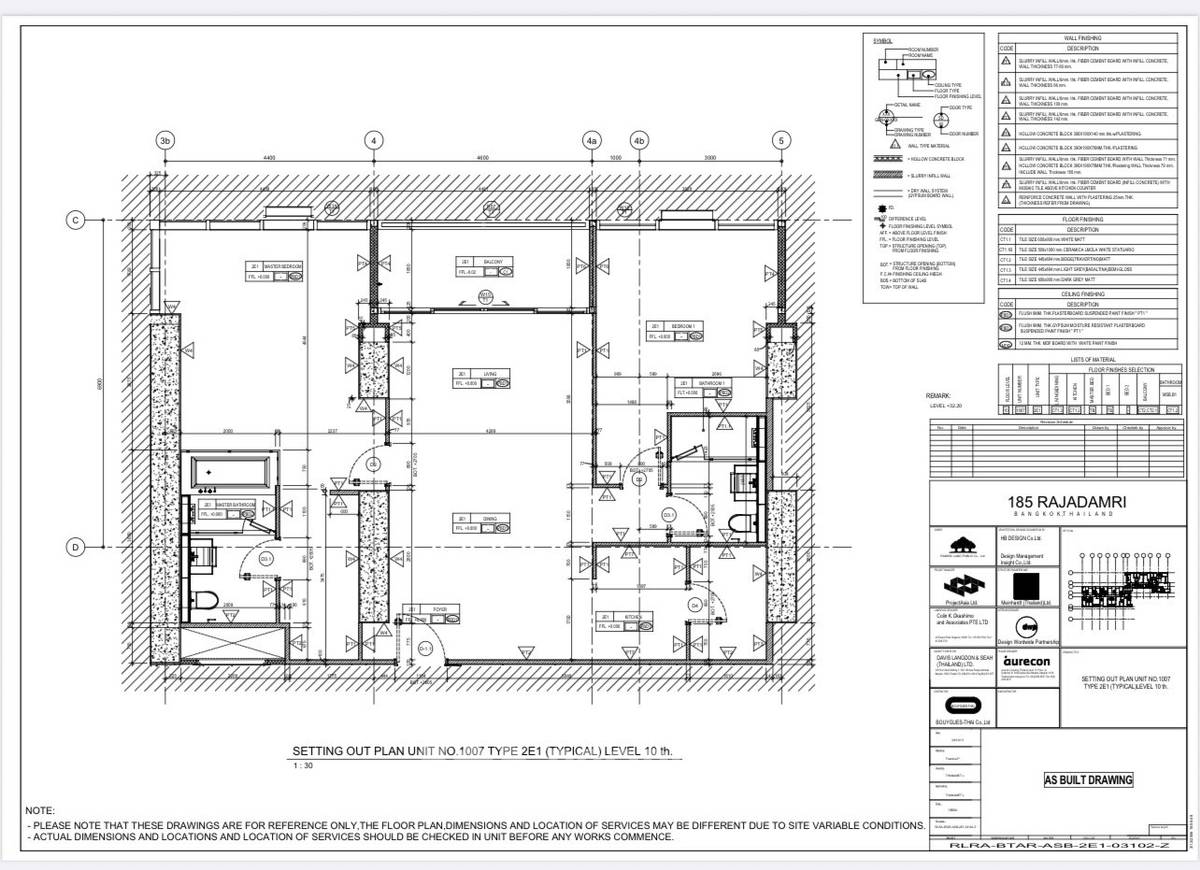 รูป 2 ห้องนอน ขนาด 107 ตร.ม. ที่ 185 Rajadamri ใกล้ BTS ราชดำริ 400 ม. (ID 2903688) - รูปที่ 11/11