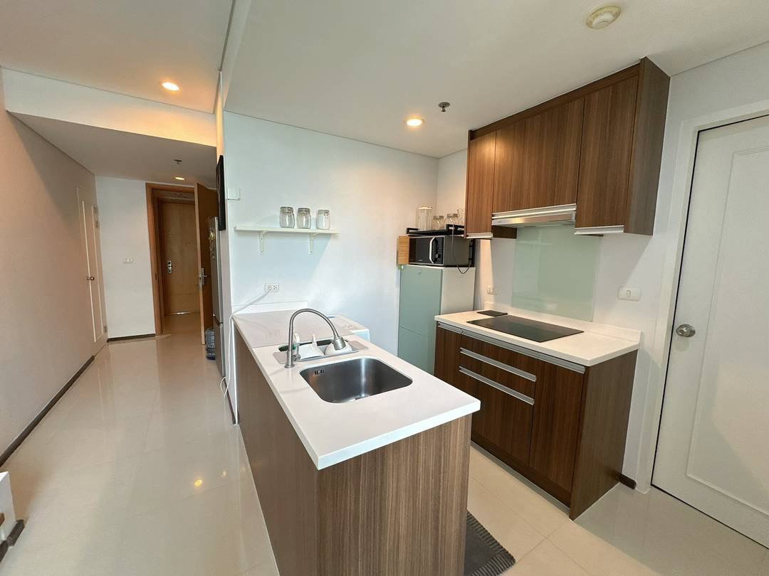 รูป ให้เช่าคอนโด Villa Asoke คอนโดแต่งครบพร้อมเข้าอยู่ใกล้รถไฟฟ้าMRTเพชรบุรี!! - รูปที่ 5/19