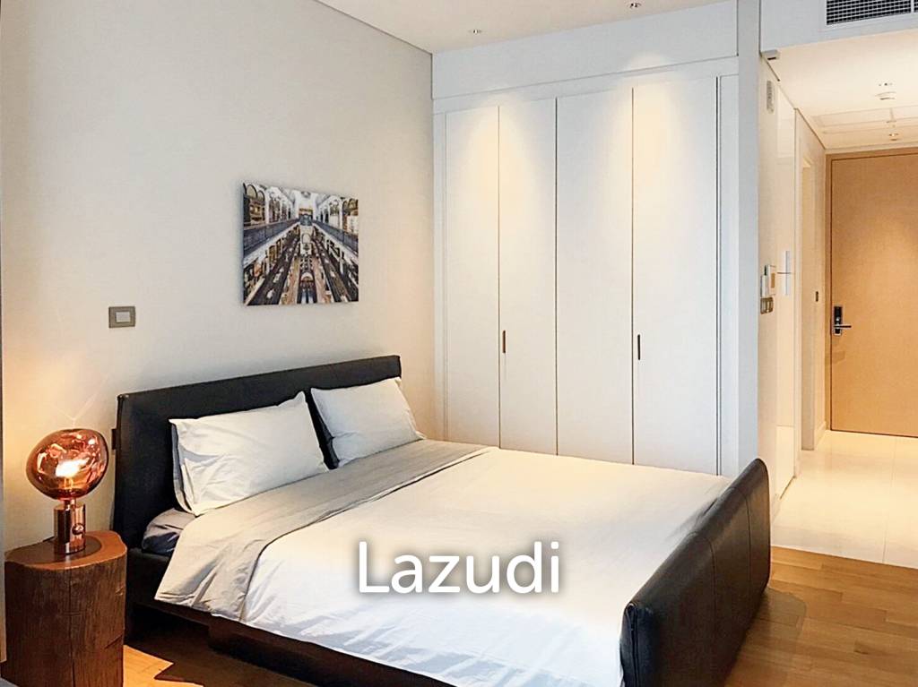 รูป 1 Bed 1 Bath 40 SQ.M Sindhorn Residence - รูปที่ 5/9