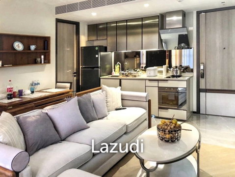 1 Bedroom 1 Batthroom 48 SQ.M. The Reserve 61
