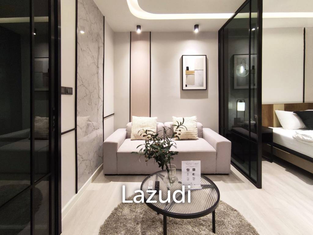 รูป 1 Bed 1 Bath 37 SQ.M City Living Ratchada - รูปที่ 6/12