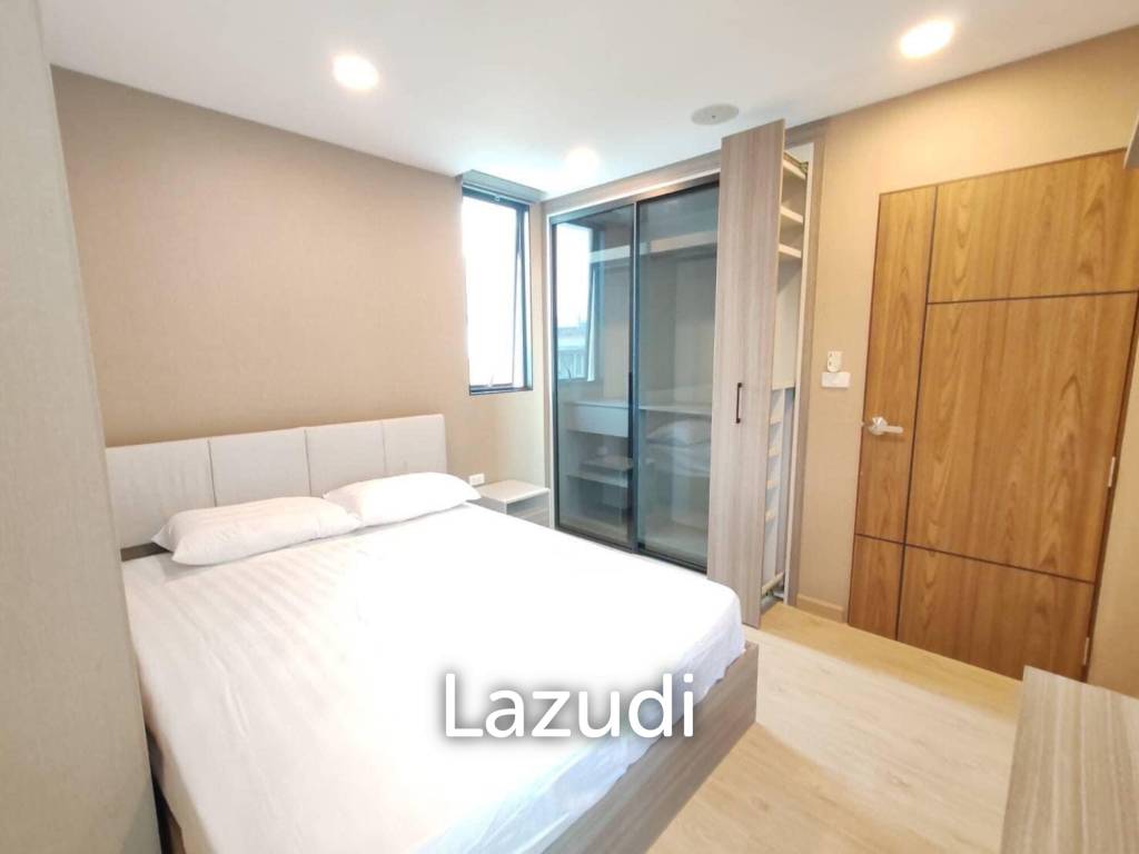 รูป 2 Bed 1 Bath 44 SQ.M The Cube Urban Sthorn-Chan - รูปที่ 5/11
