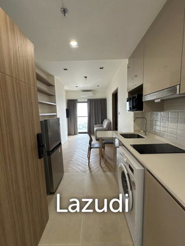 33.3 sqm high floor condo at Na Reva Charoennakhon Samre Thon Buri