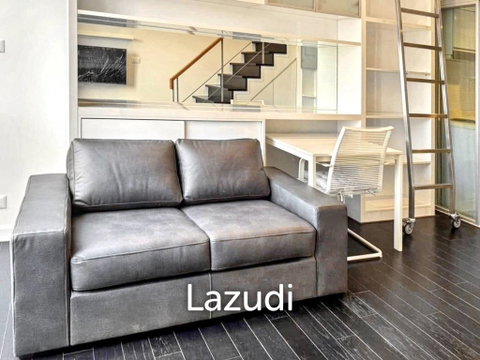 1 Bedroom 1 Bathroom 36 SQ.M Ideo Morph 38