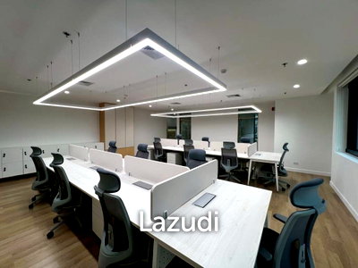 Office for rent Srinakharinwirot University Prasanmit Campus : Spacious Fully Furnished Office at The Empire Place in Sathorn