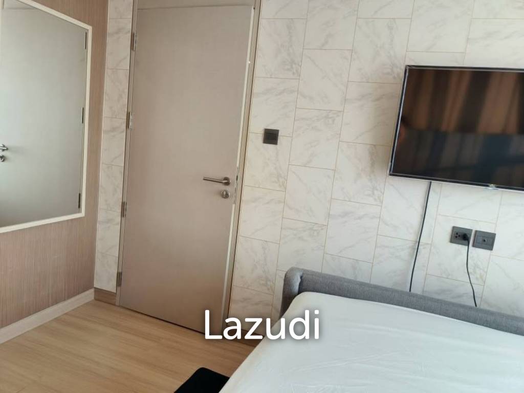 รูป 47 sqm high floor condo Lumpini Suite Phetchaburi-Makkasan Bangkok - รูปที่ 7/16