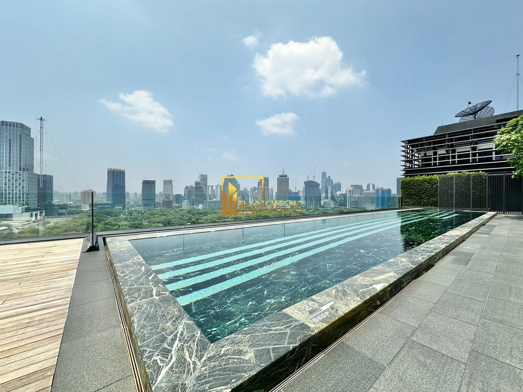 picture Sindhorn Tonson | Elegant 1 Bedroom Condo in Chidlom Area - BR18861CD - 12/28