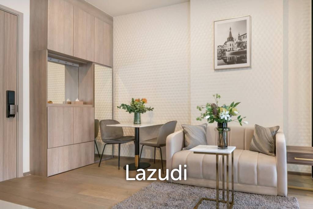 รูป 1 Bed 1 Bath 33 SQ.M Park Origin Phayathai - รูปที่ 1/10