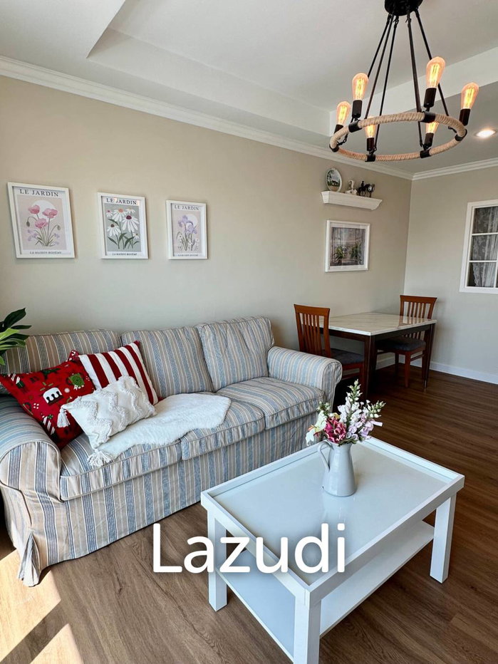 รูป 2 Beds 1 Bath 84 Sqm Modern Home Tower The Exclusive - รูปที่ 2/8