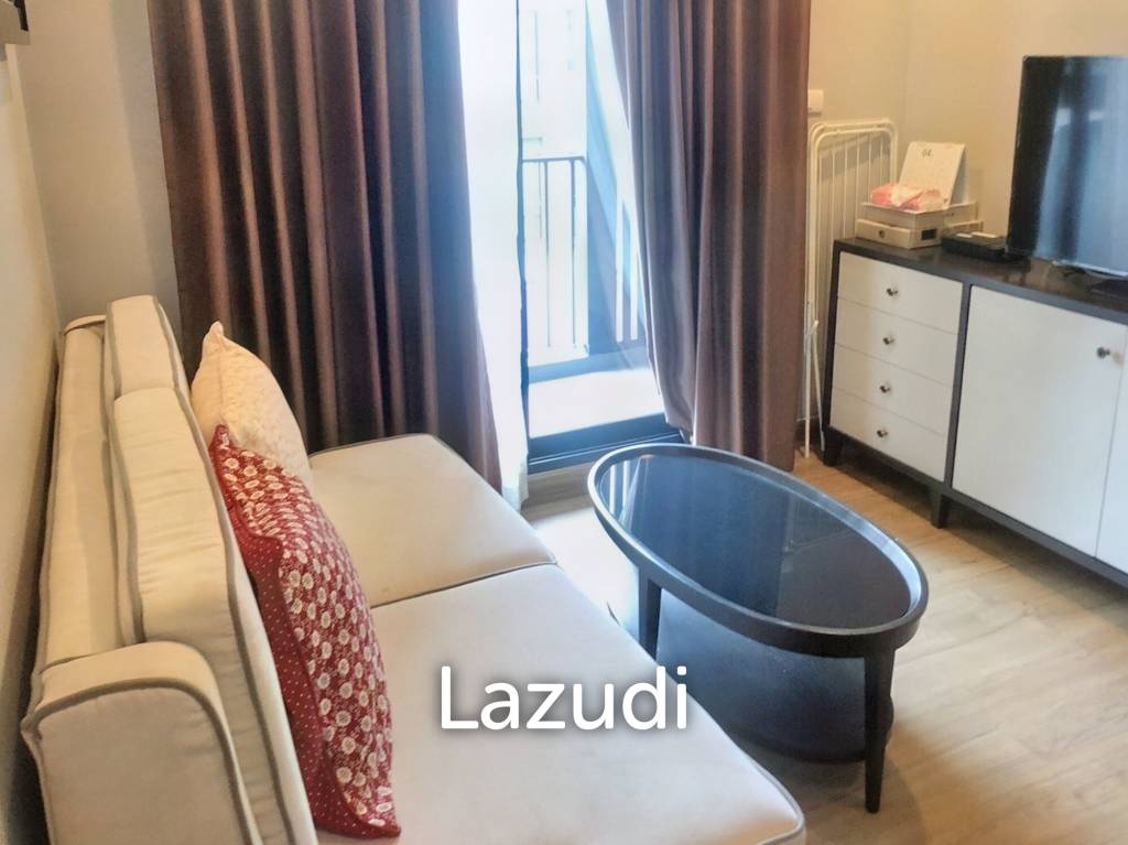 รูป 1 Bed 1 Bath 38 SQ.M The Reserve - Kasemsan 3 - รูปที่ 1/11