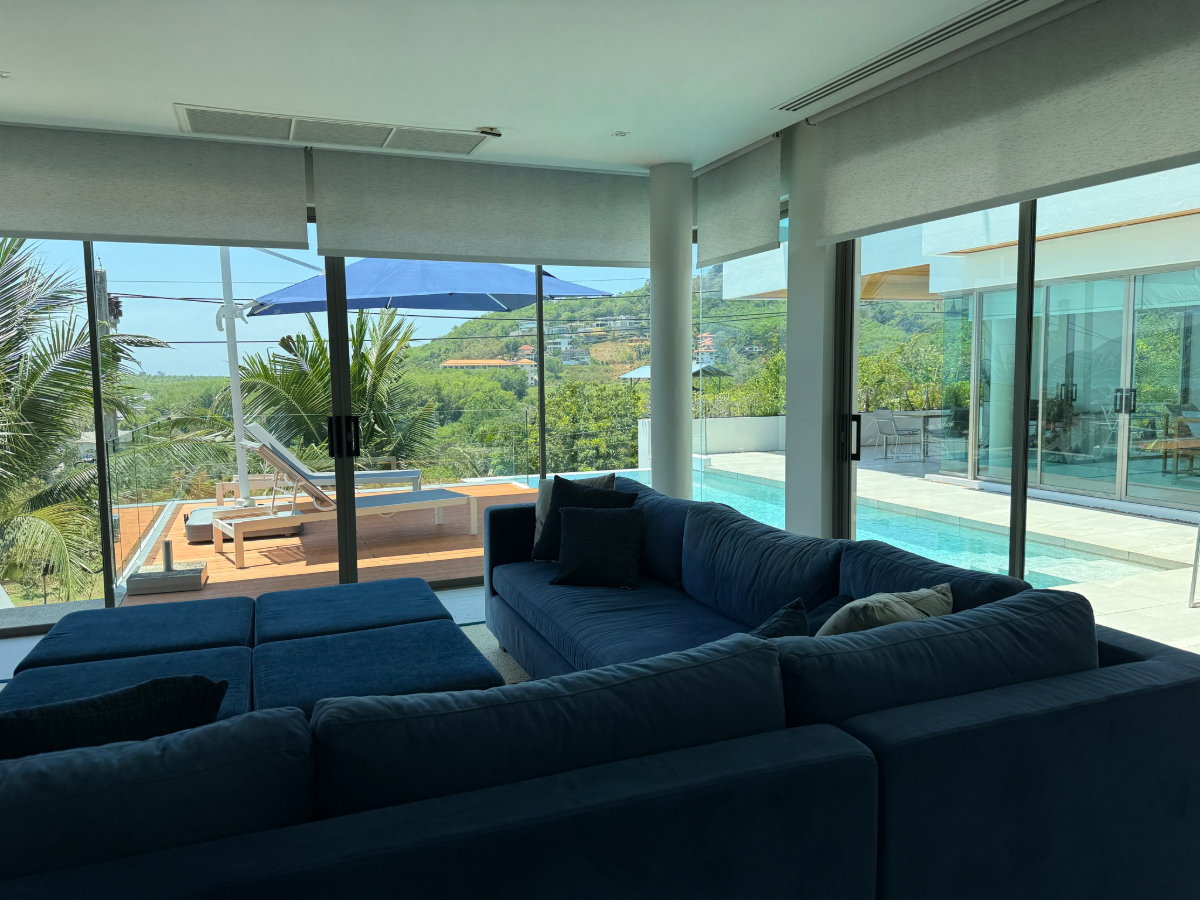 picture Rawai Sea View Villa 4 bedrooms for rent - 24/28
