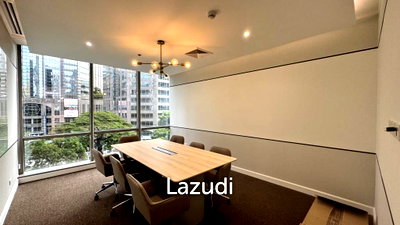 Office for rent Srinakharinwirot University Prasanmit Campus : Modern Furnished Offices on Wireless Road, Bangkok