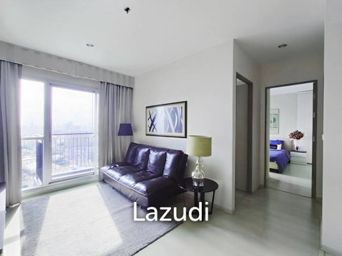 2 Bed 2 Bath 56 SQ.M. Life Ratchadapisek