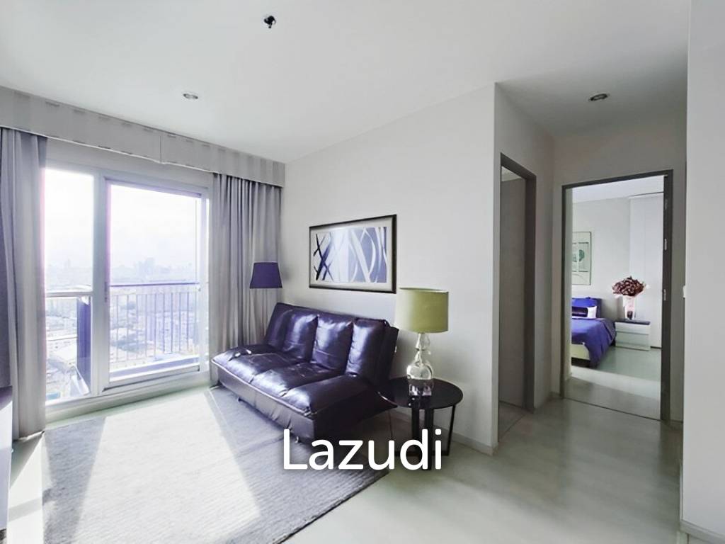 รูป 2 Bed 2 Bath 56 SQ.M. Life Ratchadapisek - รูปที่ 1/5