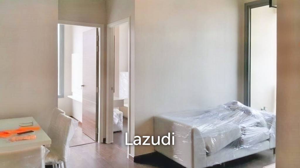 รูป 2 Bed 1 Bath  45.5 SQ.M at Q Asoke Condo - รูปที่ 1/7