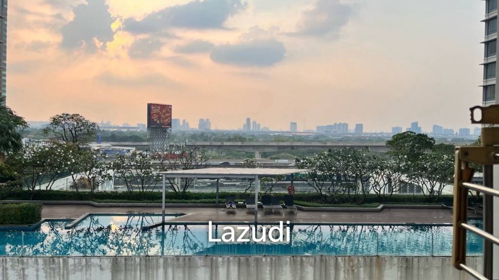 รูป 2 Bed 2 Bath 56 SQ.M The Saint Residences - รูปที่ 10/11