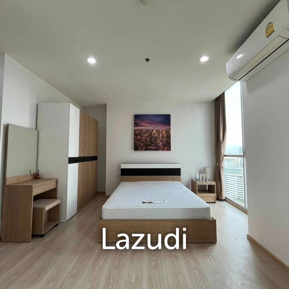 รูป 2 Bedroom 2 Bathroom 51 Sq.m Noble Revolve Ratchada 2 - รูปที่ 4/5