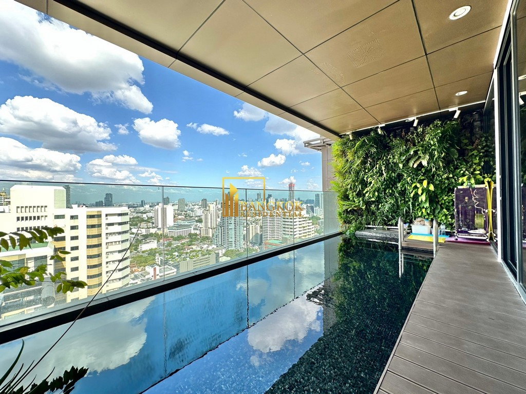 รูป Vittorio | Remarkable 3 Bed Triplex Penthouse For Sale in Phrom Phong - BR13807CD - รูปที่ 37/53