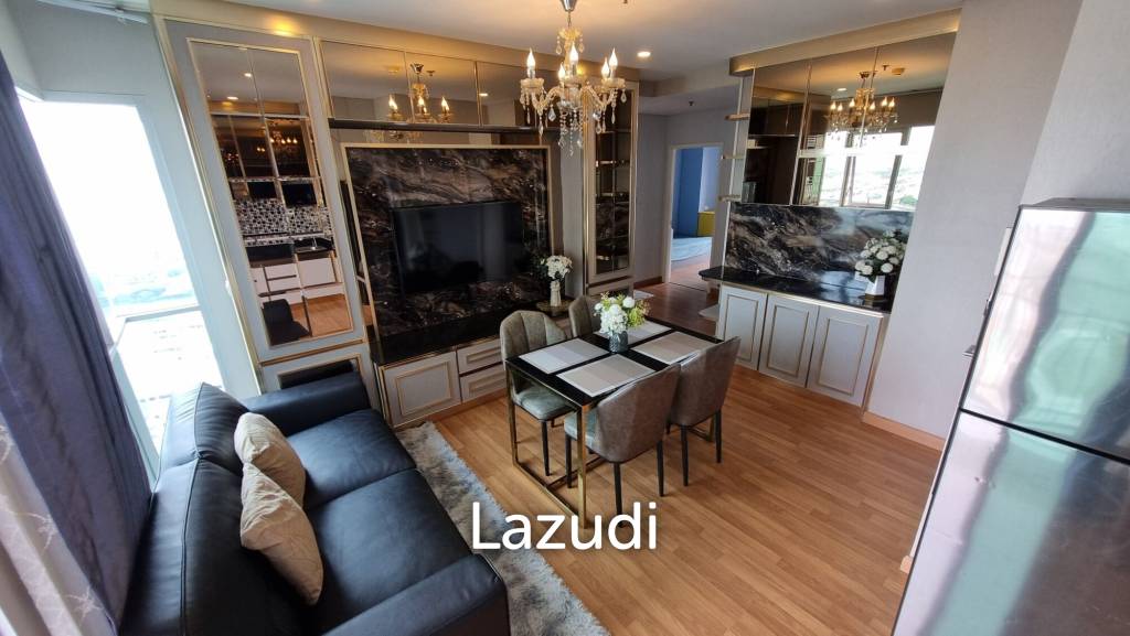 รูป 3 Bed 2 Bath 60 SQ.M Lumpini Place Ratchada-Sathu - รูปที่ 2/16