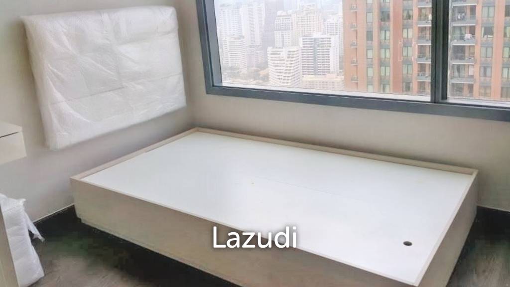 รูป 2 Bed 1 Bath  45.5 SQ.M at Q Asoke Condo - รูปที่ 6/7