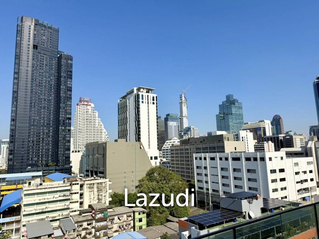 รูป 2 beds 2 baths 78 SQ.M Siamese Surawong - รูปที่ 11/12