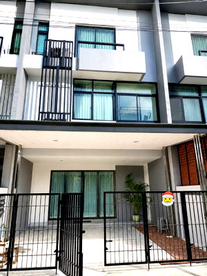 ทาวน์โฮมให้เช่า : 🏡✨ ให้เช่า ทาวน์โฮมหรู โครงการ Plex Residence เกษตร–นวมินทร์ 2 ห้องนอน 3 ห้องน้ำ บ้านสวยเฟอร์ใหม่ทั้งหลัง พร้อมเข้าอยู่ ทำเลดี บรรยากาศส่วนตัวมาก 🌿