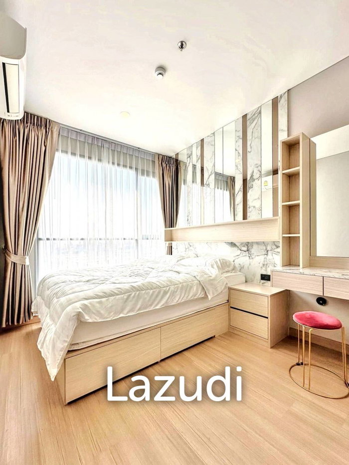 รูป 1 Bed 1 Bath 28 SQ.M Lumpini Suite Phetchaburi-Makkasan - รูปที่ 6/15