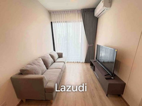 46 sqm modern 1 bedroom condo on 22nd floor at Nue District R9 Huai Khwang Bangkok