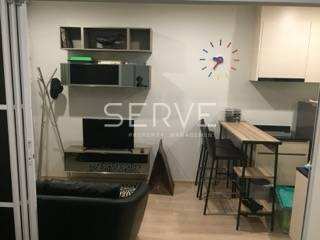 Corner Unit 1 Bed City view Fully furnished Good Location Close to  MRT Thailand Cultural Centre Station @ Noble Revolve Ratchada